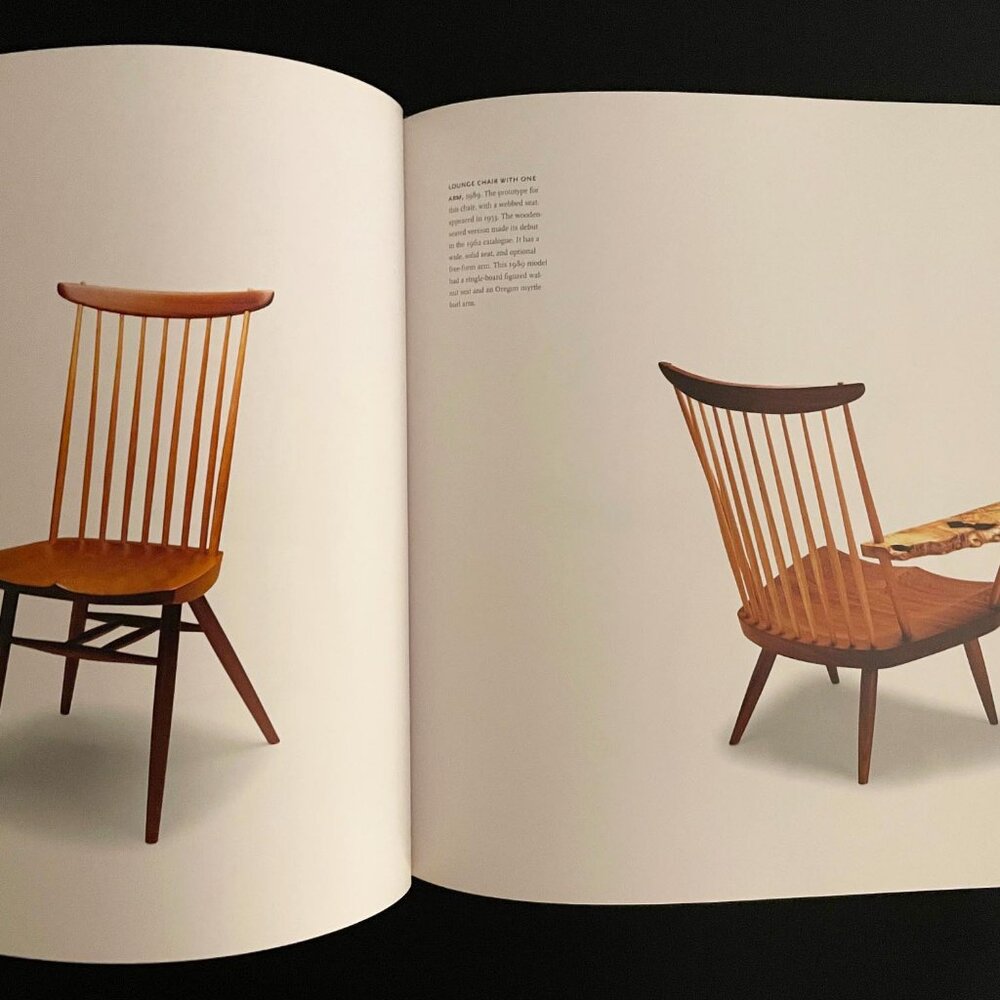 Nature Form & spirit The Life and Legacy of George Nakashima